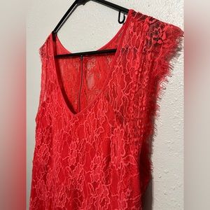 Torrid Lace Fit and Flare Dress